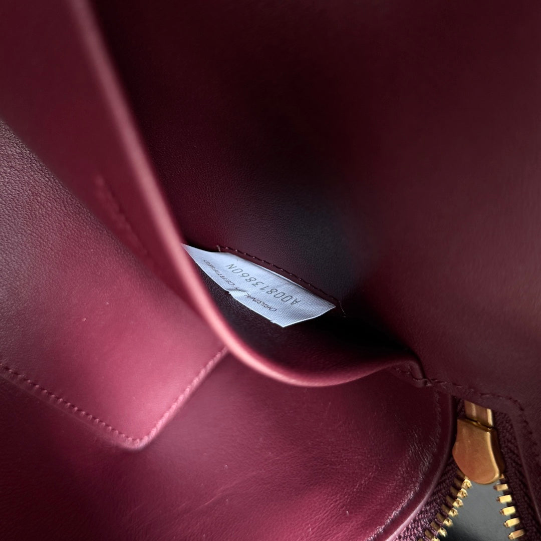 Bottega Veneta 789109 Red Designer Handbag - detail image 9