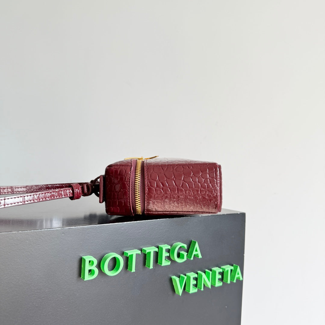 Bottega Veneta 789109 Red Designer Handbag - detail image 5