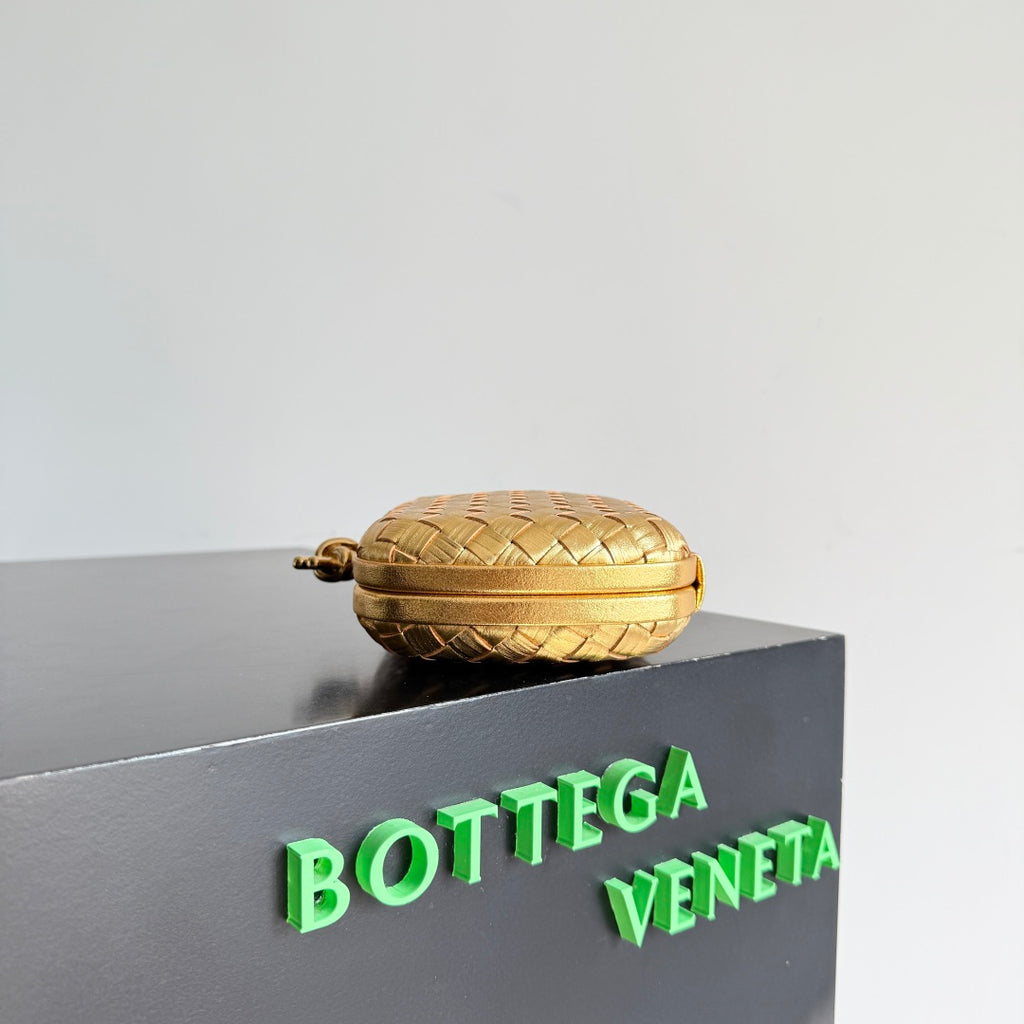 Bottega Veneta 844108 Silver Designer Wallet - detail image 2