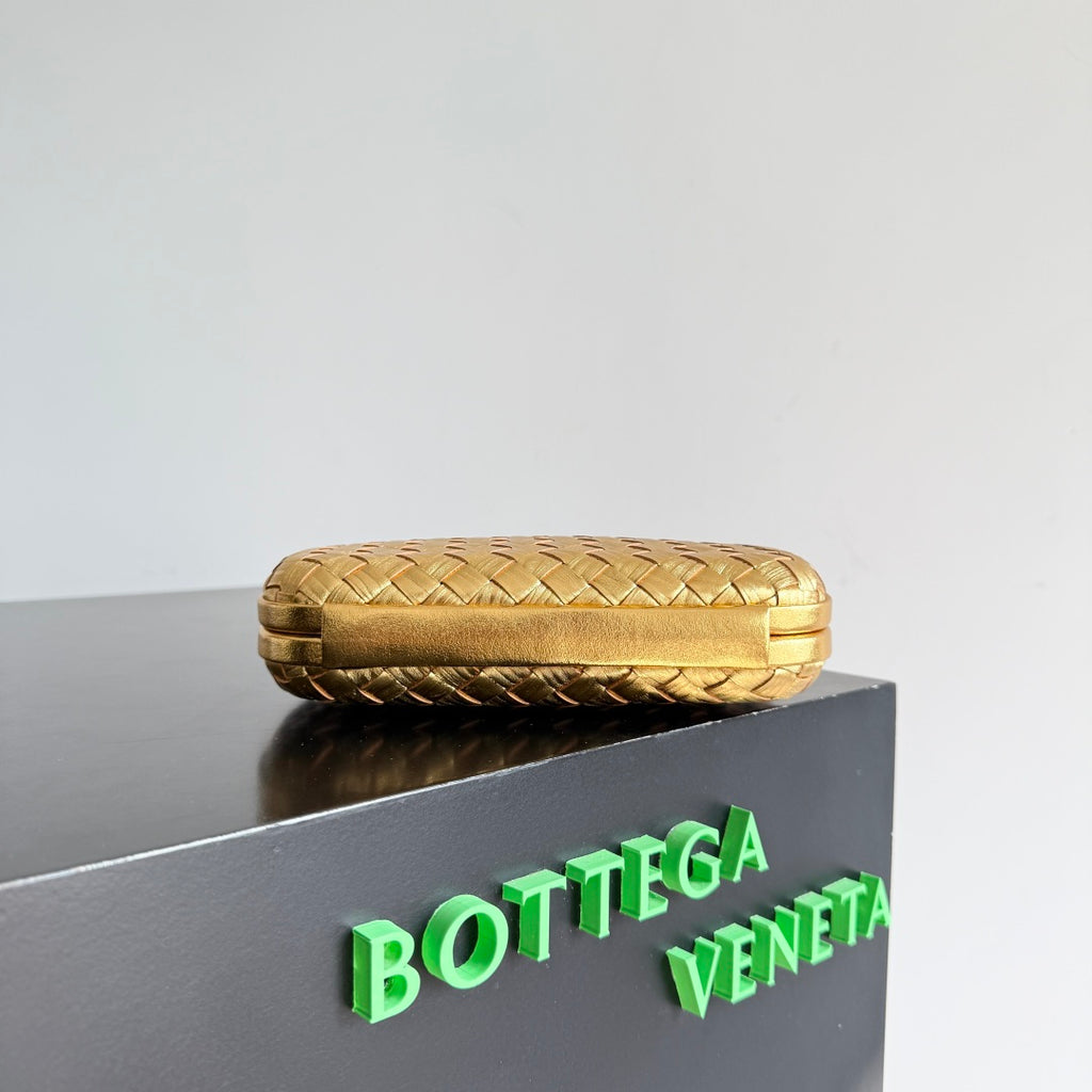 Bottega Veneta 844108 Silver Designer Wallet - detail image 3