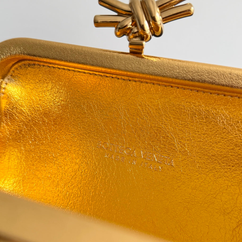Bottega Veneta 844108 Silver Designer Wallet - detail image 8