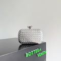 Bottega Veneta 844108 Silver Designer Handbag