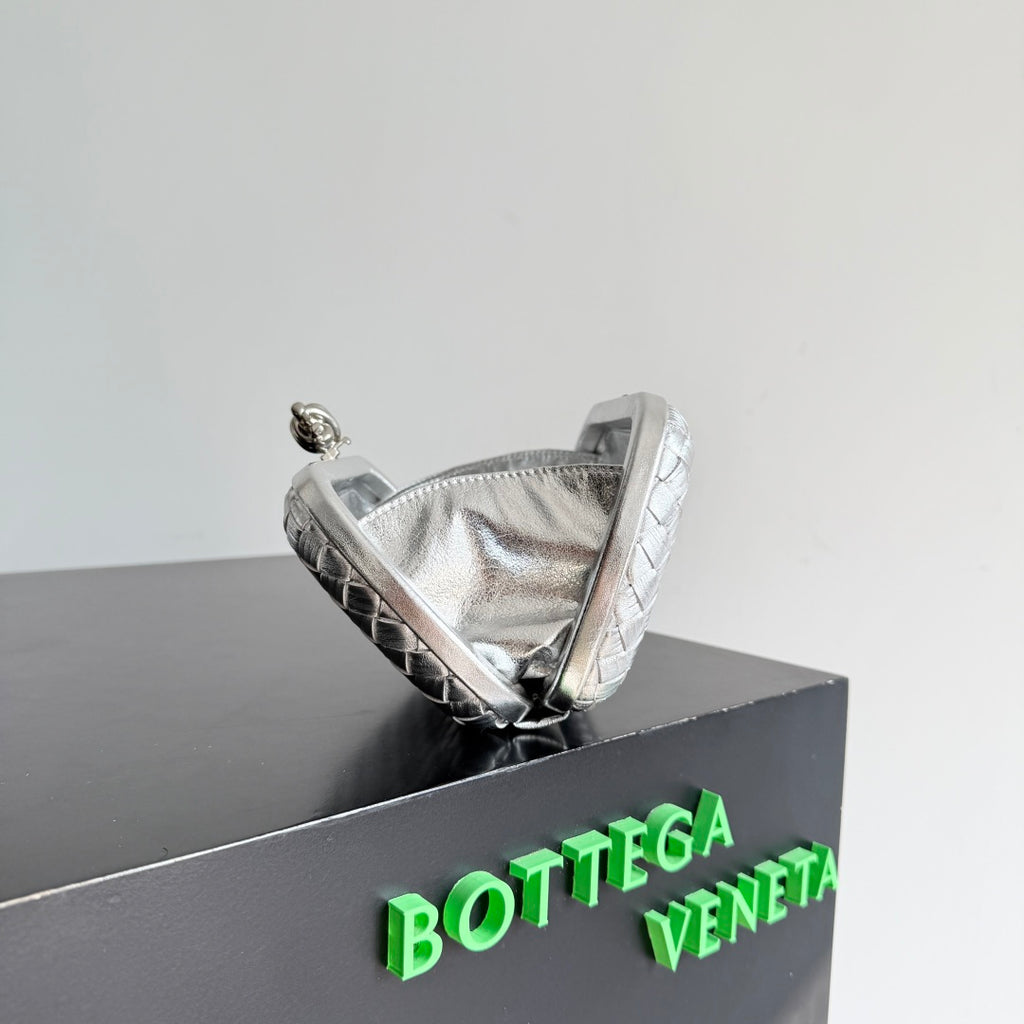Bottega Veneta 844108 Silver Designer Handbag - detail image 9