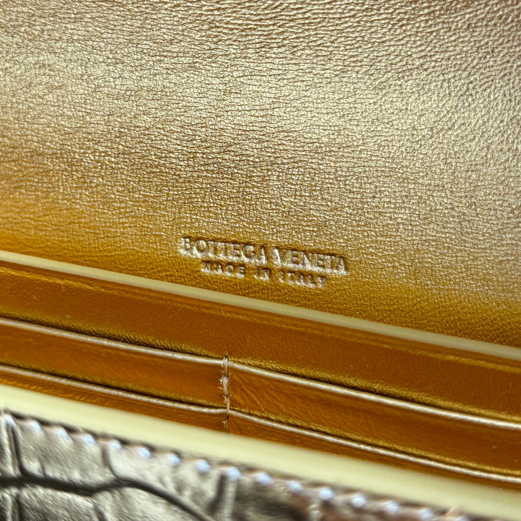 Bottega Veneta 741511 Silver Clutch Bag - detail image 7