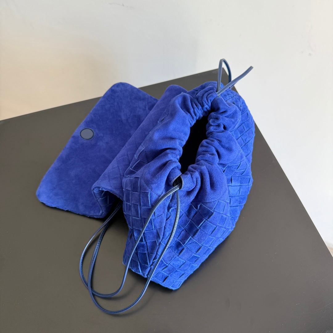 Bottega Veneta 857657 Blue Clutch Bag - detail image 4