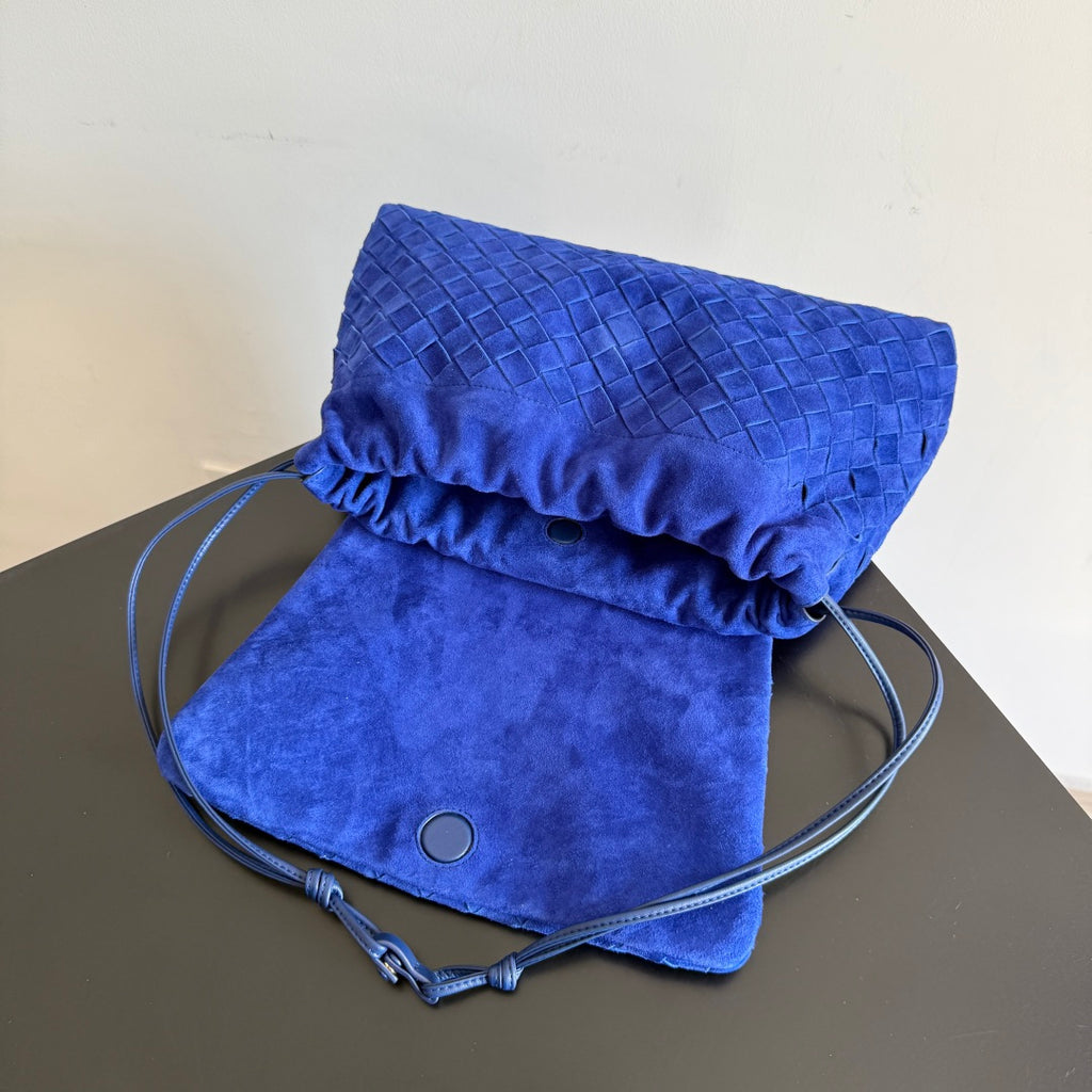 Bottega Veneta 857657 Blue Clutch Bag - detail image 5