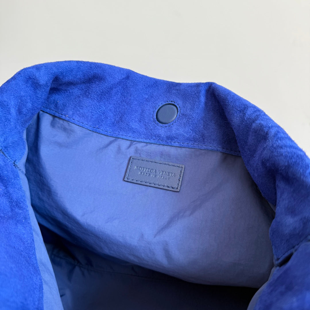Bottega Veneta 857657 Blue Clutch Bag - detail image 6
