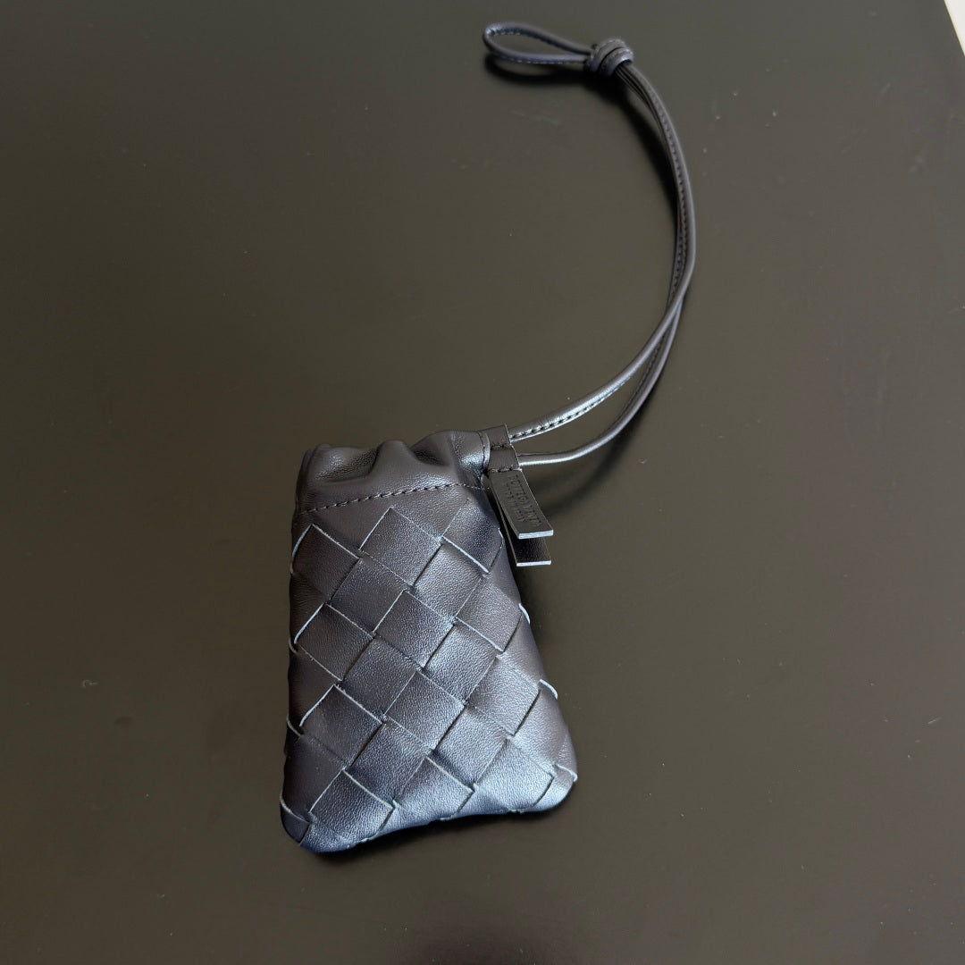 Bottega Veneta 843903 Black Coin Purse Edition 2 - detail image 7