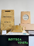 Bottega Veneta Gold Designer Handbag Edition 6