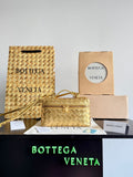 Bottega Veneta Gold Designer Handbag Edition 5