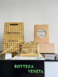 Bottega Veneta Gold Designer Handbag Edition 9