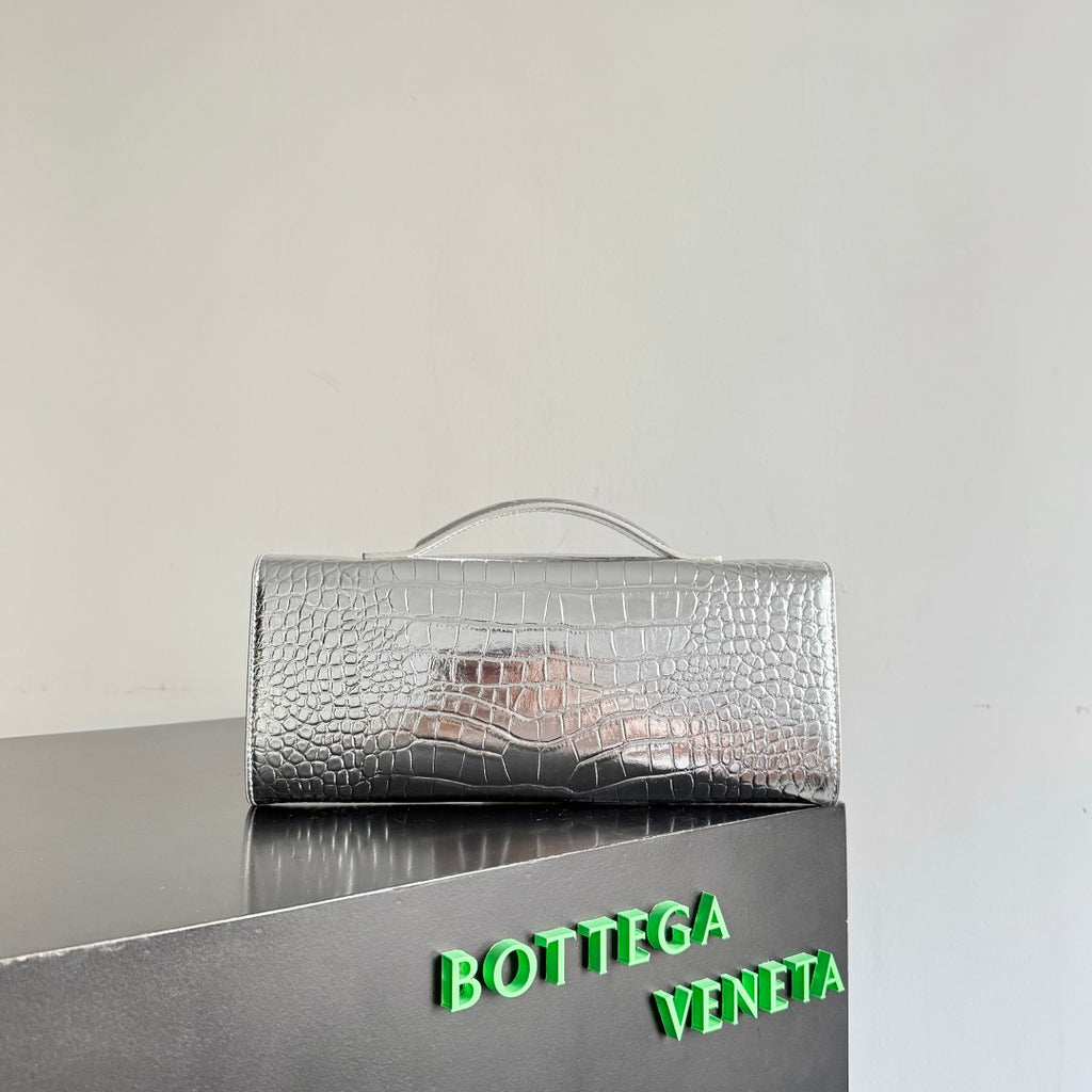 Bottega Veneta 741511 Black Clutch Bag - detail image 2