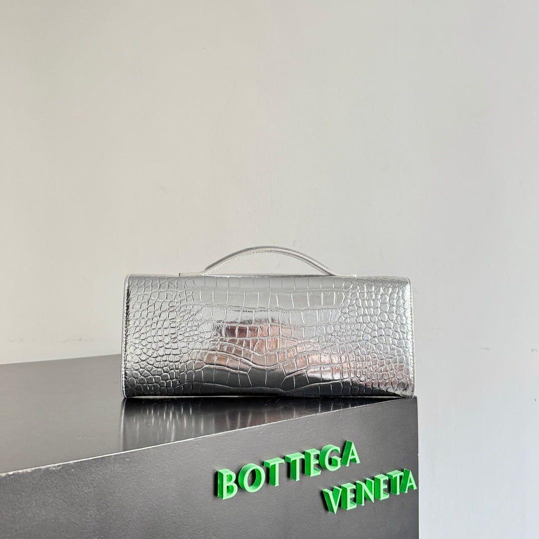 Bottega Veneta 741511 Black Clutch Bag - detail image 2