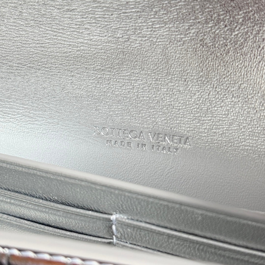 Bottega Veneta 741511 Black Clutch Bag - detail image 8