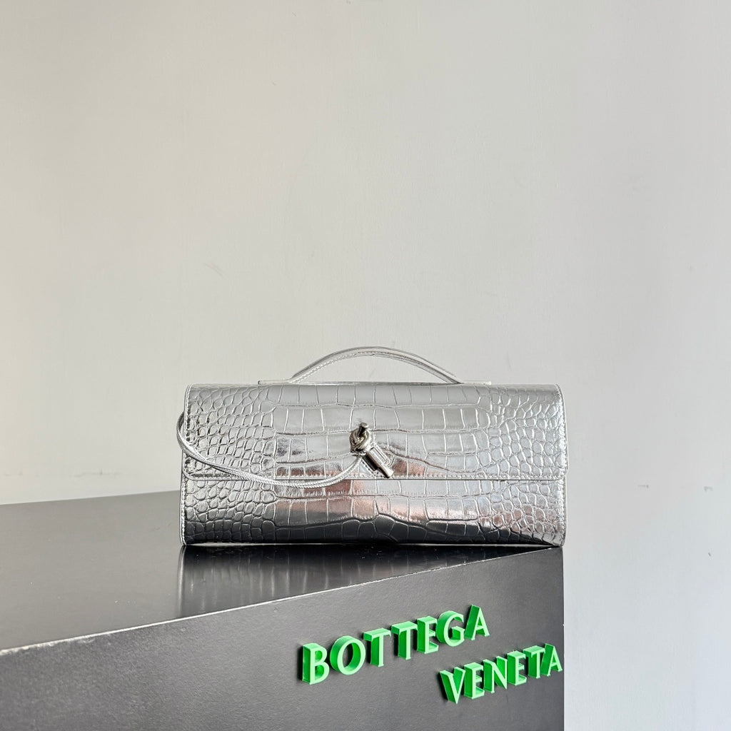 Bottega Veneta 741511 Black Clutch Bag