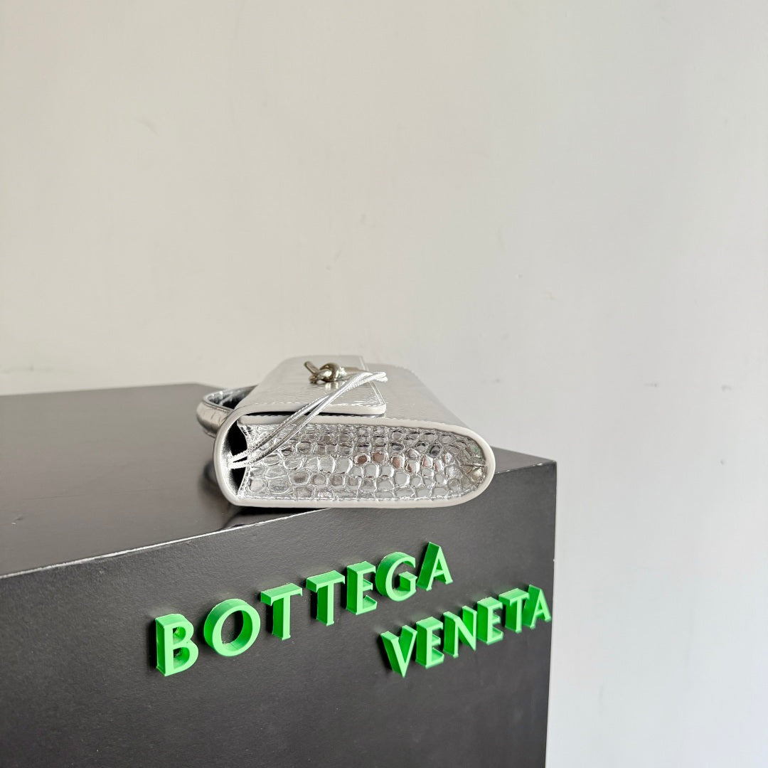 Bottega Veneta 741511 Black Clutch Bag - detail image 3