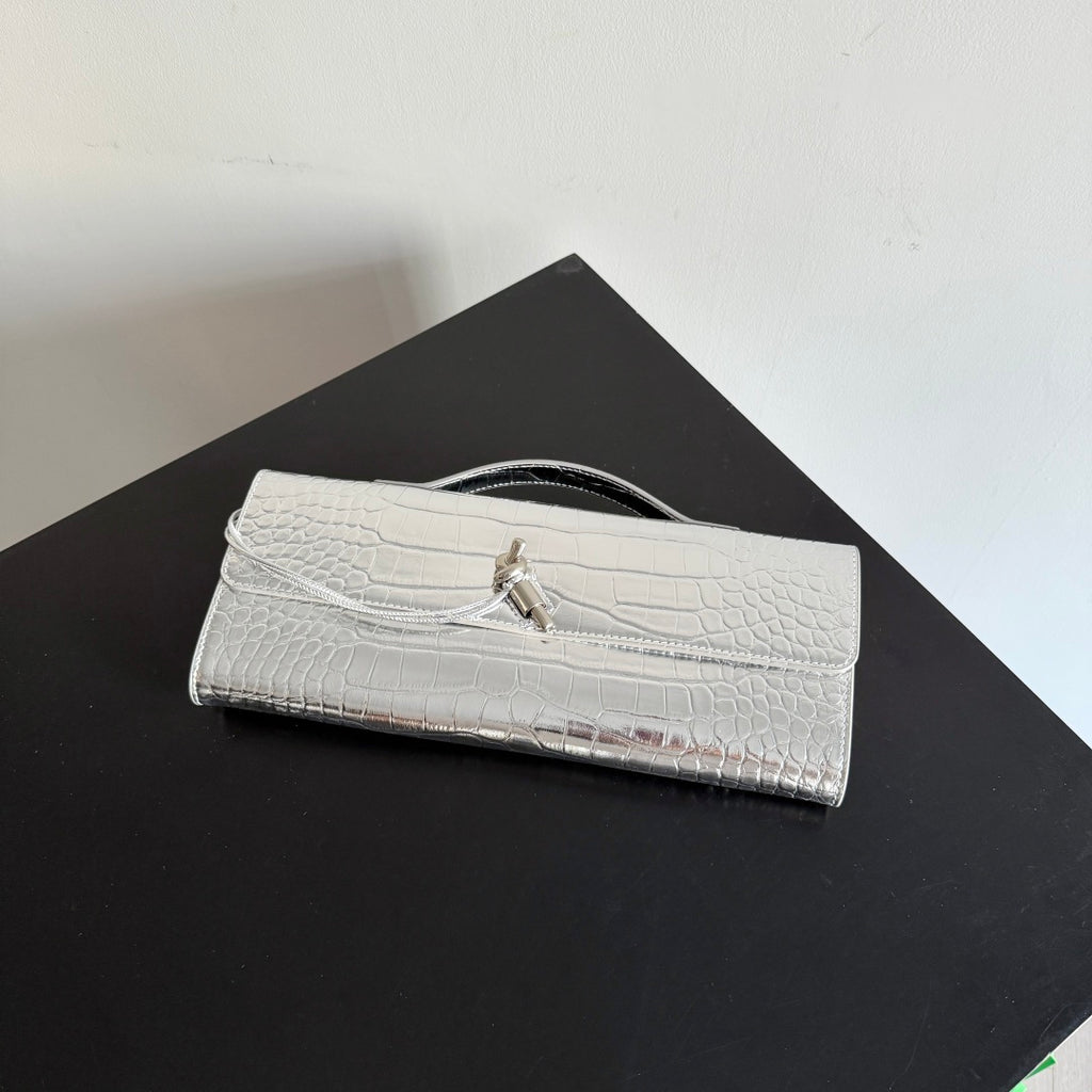 Bottega Veneta 741511 Black Clutch Bag - detail image 5