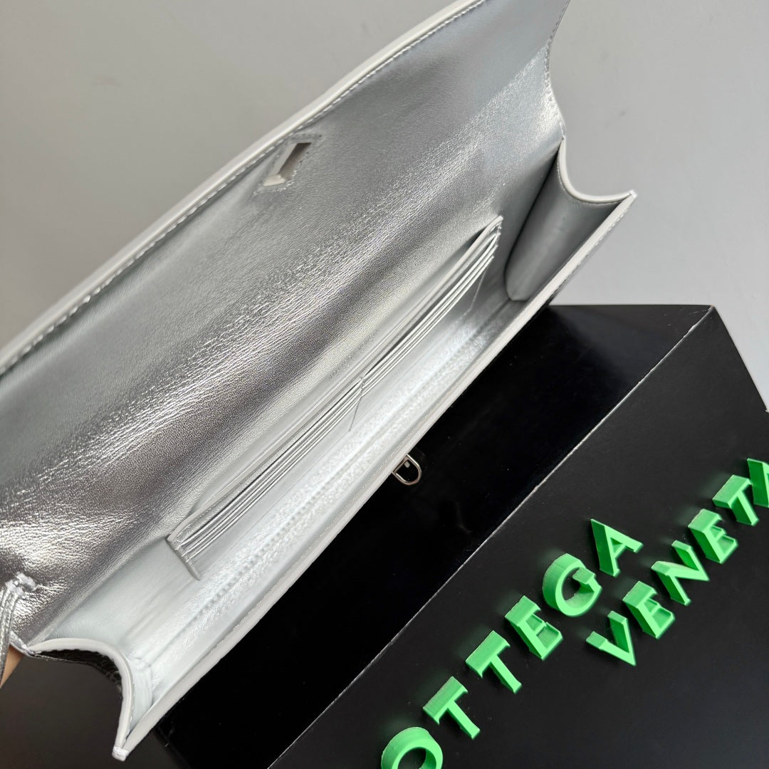 Bottega Veneta 741511 Black Clutch Bag - detail image 7