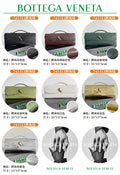 Bottega Veneta Silver Designer Handbag Edition 35
