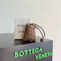 Bottega Veneta Silver Designer Wallet Edition 2