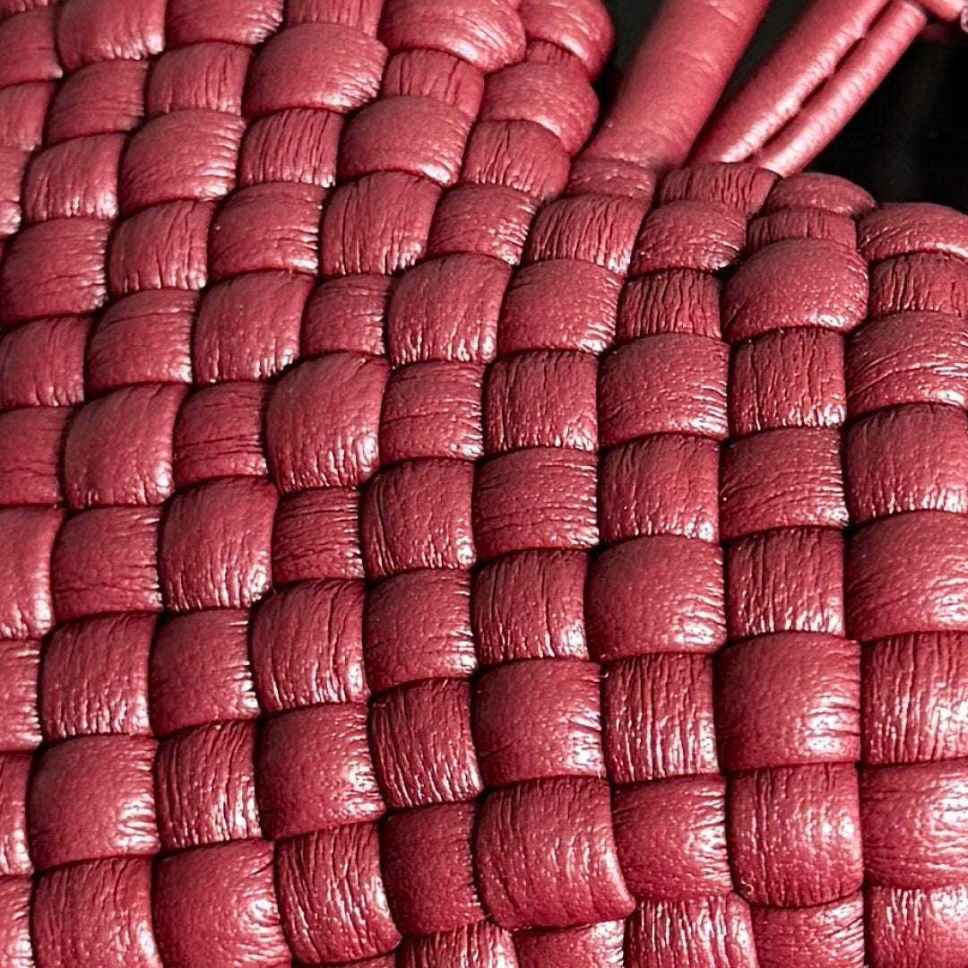 Bottega Veneta 844701 Red Designer Handbag - detail image 8