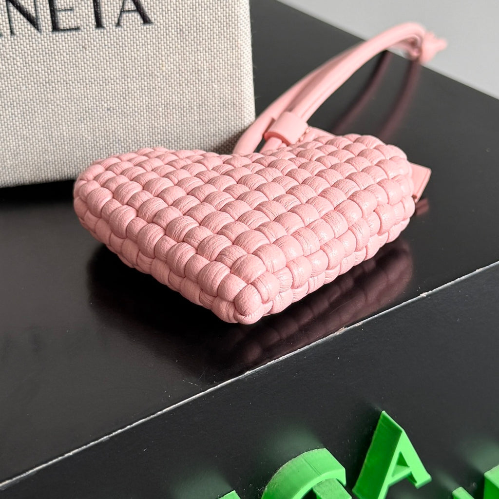 Bottega Veneta 844701 Silver Designer Handbag - detail image 5