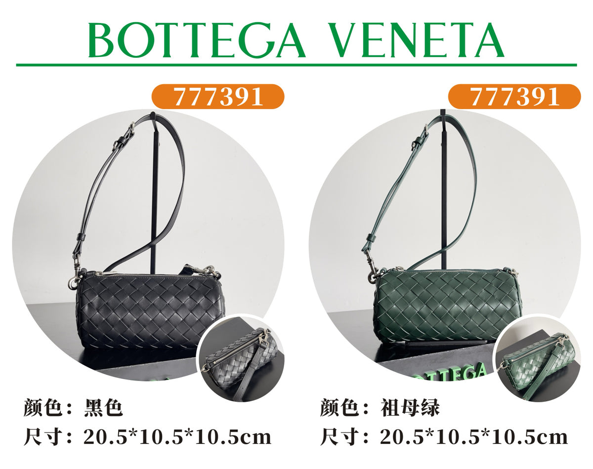 Bottega Veneta Silver Designer Handbag Edition 46