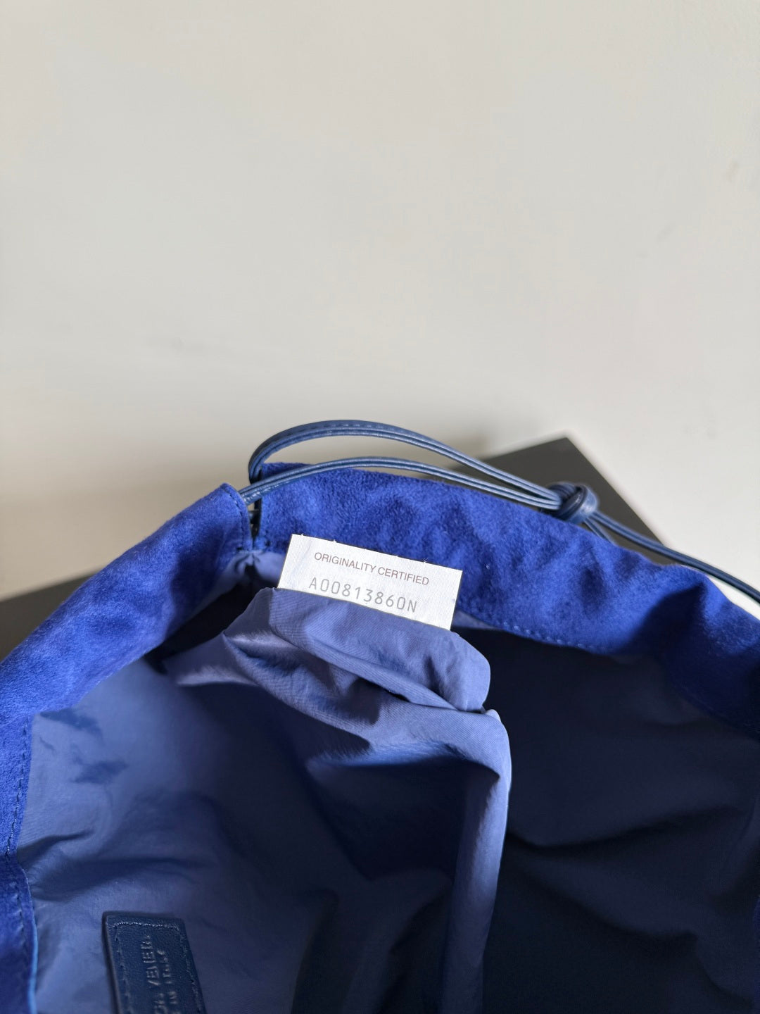 Bottega Veneta 796728 Blue Hobo Bag - detail image 8