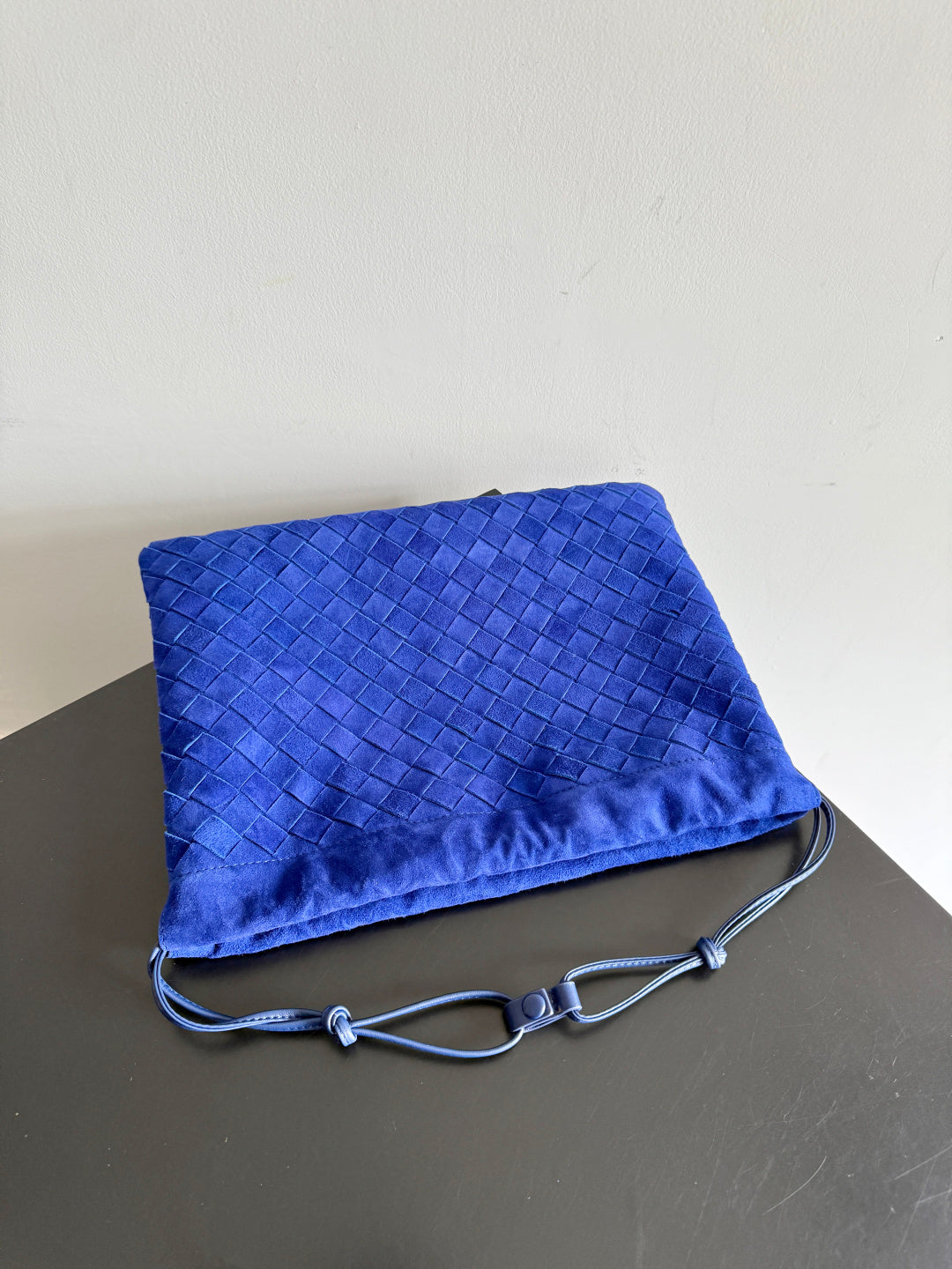 Bottega Veneta 796728 Blue Hobo Bag - detail image 6