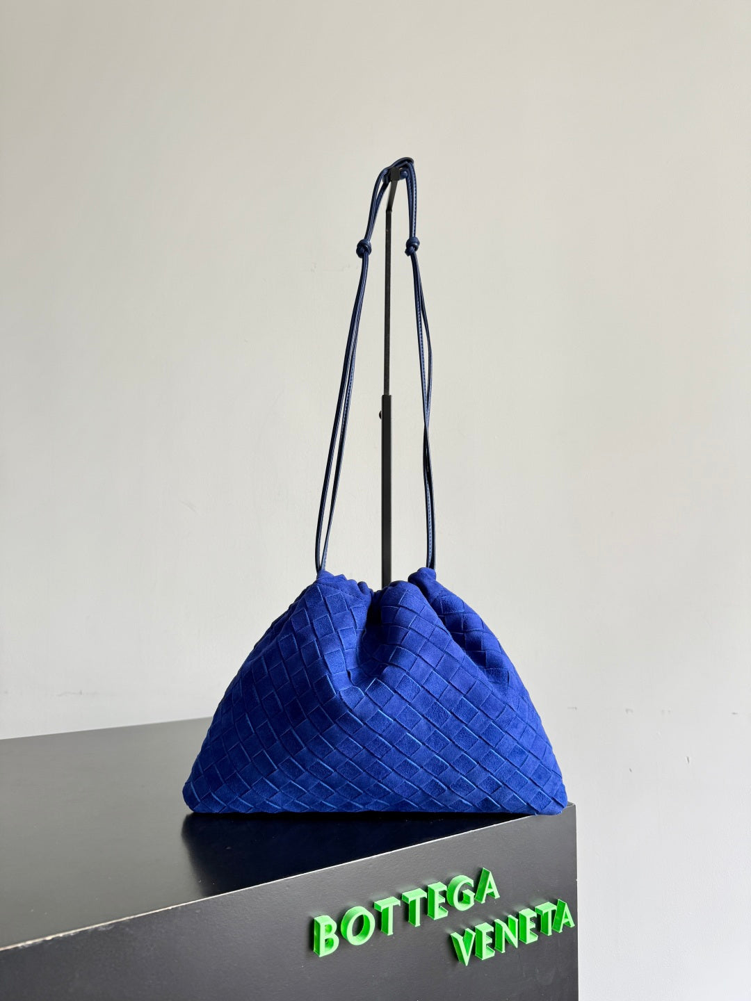 Bottega Veneta 796728 Blue Hobo Bag