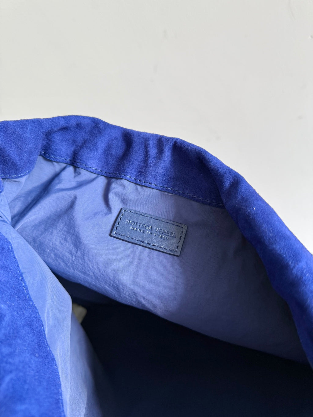 Bottega Veneta 796728 Blue Hobo Bag - detail image 7