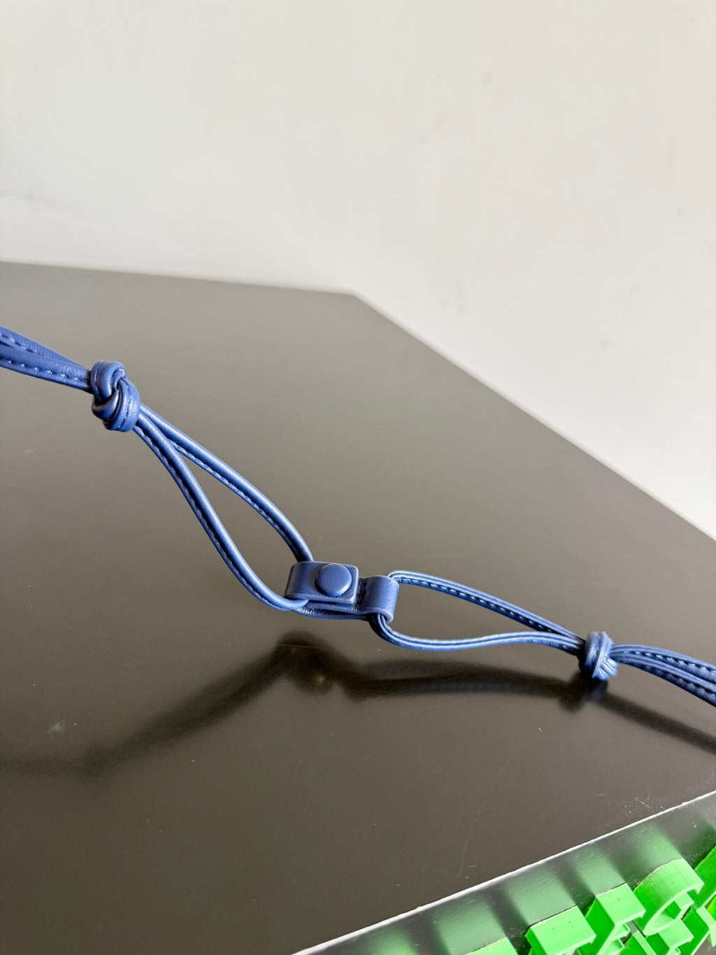Bottega Veneta 796728 Blue Hobo Bag - detail image 5