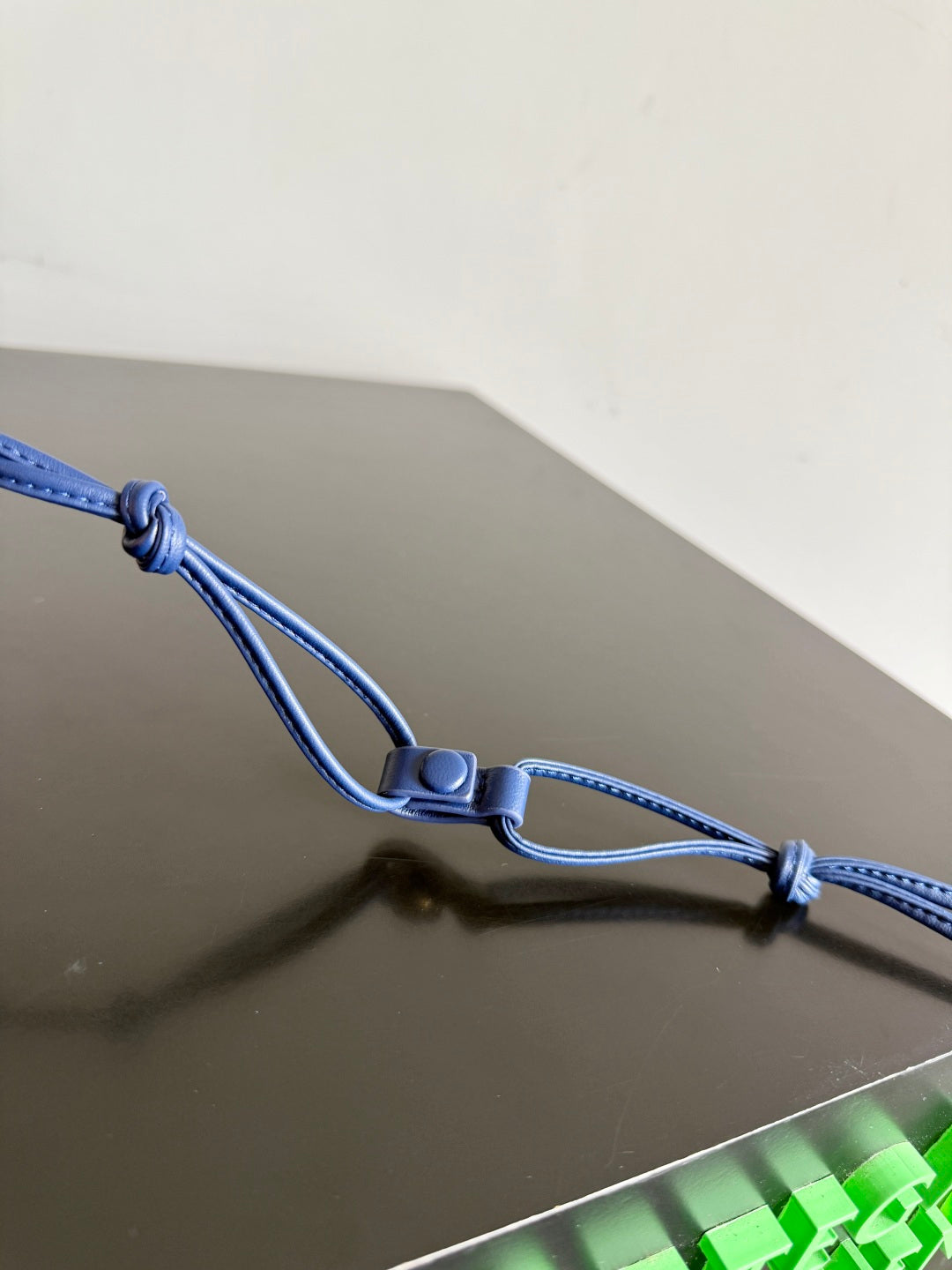 Bottega Veneta 796728 Blue Hobo Bag - detail image 5