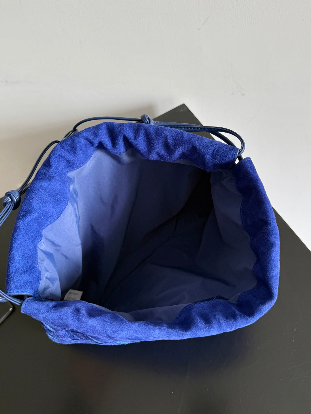 Bottega Veneta 796728 Blue Hobo Bag - detail image 9