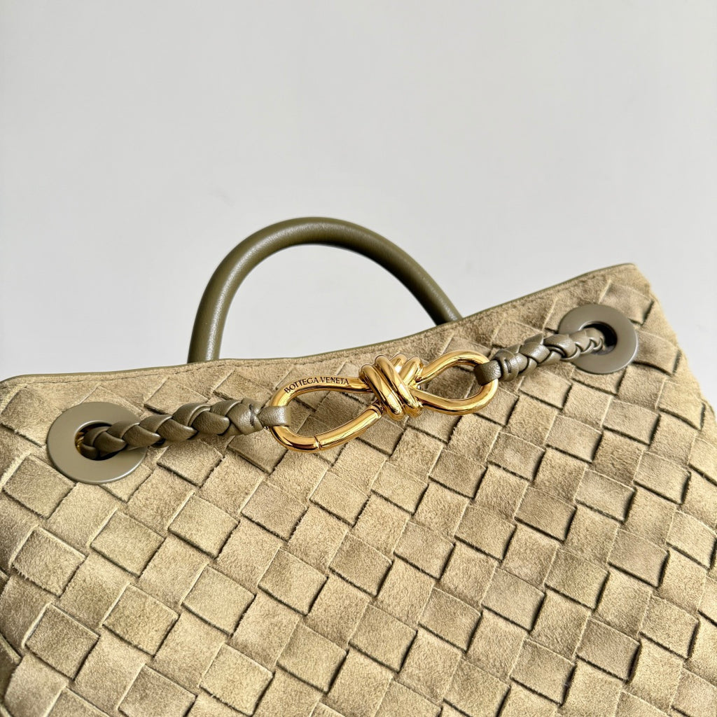 Bottega Veneta 743568 Olive Green Designer Handbag - detail image 5