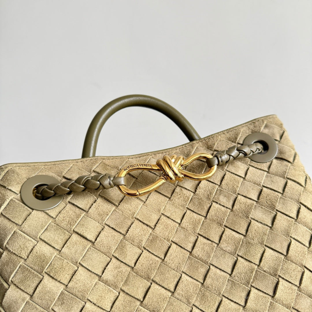 Bottega Veneta 743568 Olive Green Designer Handbag - detail image 5