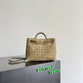 Bottega Veneta 743568 Olive Green Designer Handbag