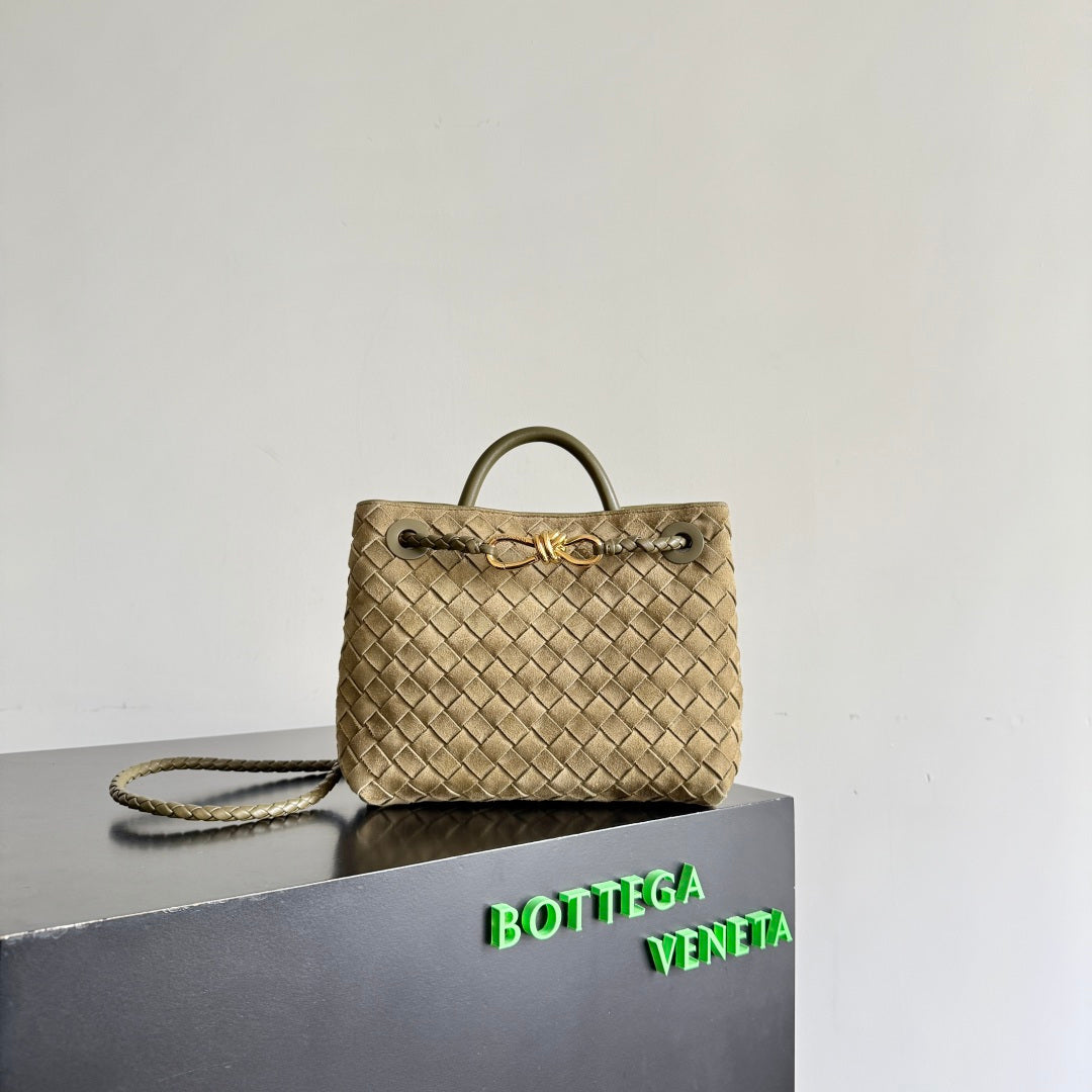 Bottega Veneta 743568 Olive Green Designer Handbag