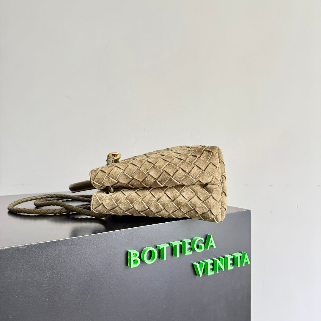 Bottega Veneta 743568 Olive Green Designer Handbag - detail image 3