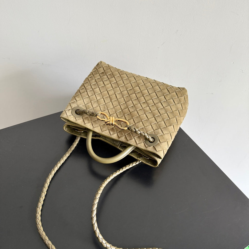 Bottega Veneta 743568 Olive Green Designer Handbag - detail image 6