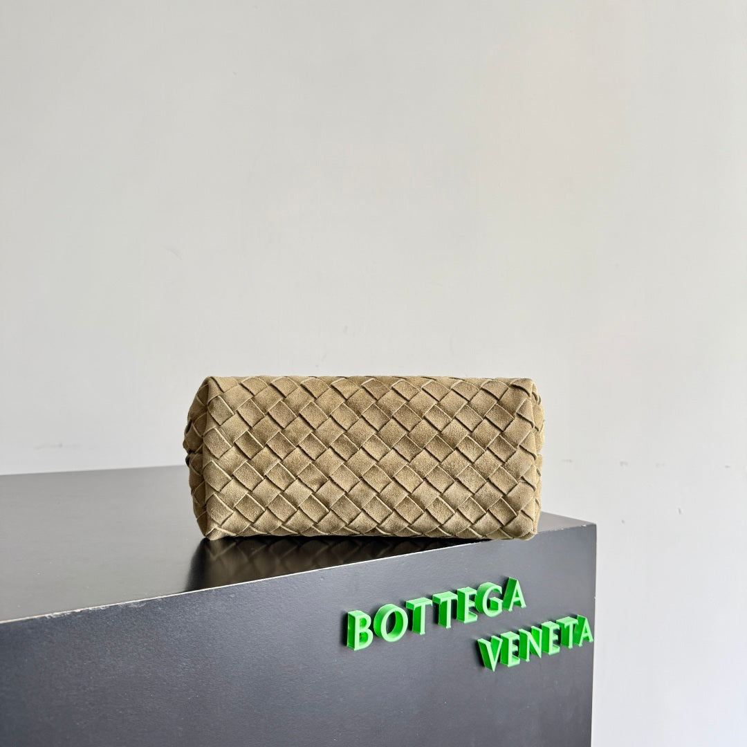 Bottega Veneta 743568 Olive Green Designer Handbag - detail image 4