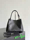 Bottega Veneta 796571 Black Designer Handbag