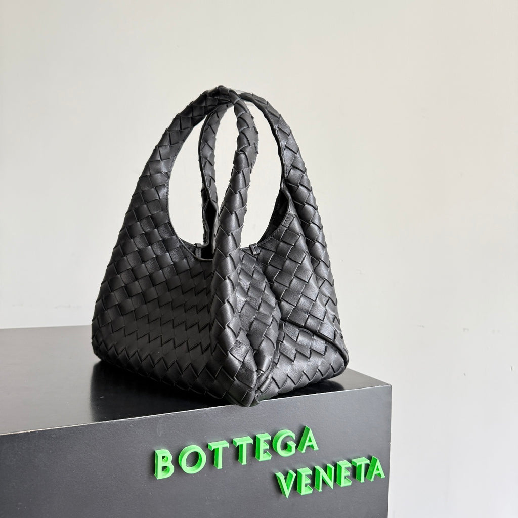 Bottega Veneta 854248 Black Designer Handbag Edition 2 - detail image 2