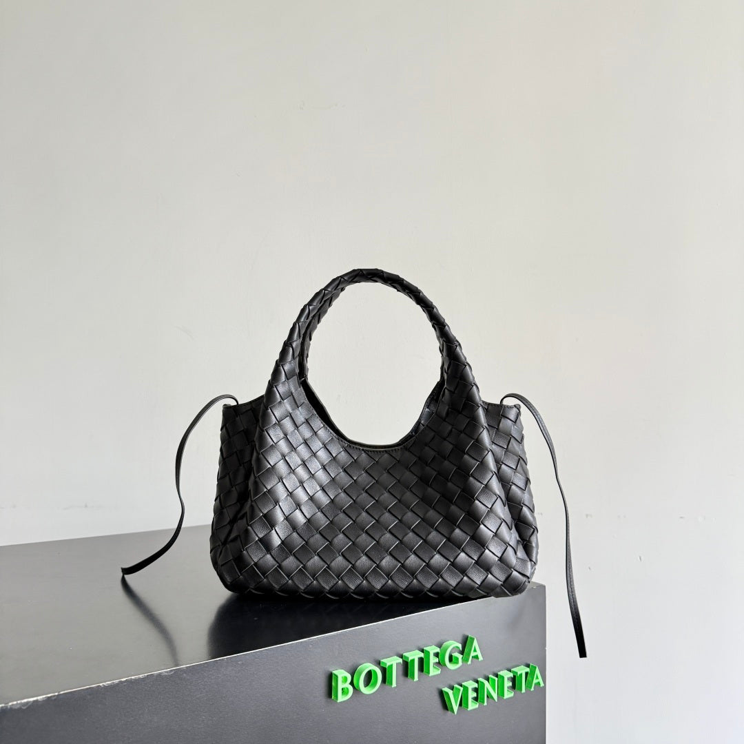 Bottega Veneta 854248 Black Designer Handbag Edition 2 - detail image 3