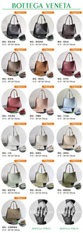 Bottega Veneta Silver Designer Handbag Edition 45