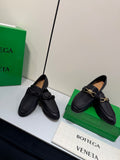 Bottega Veneta Black & Green Designer Shoes EU 35-39 Edition 2