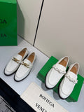 Bottega Veneta White Designer Shoes EU 35-39