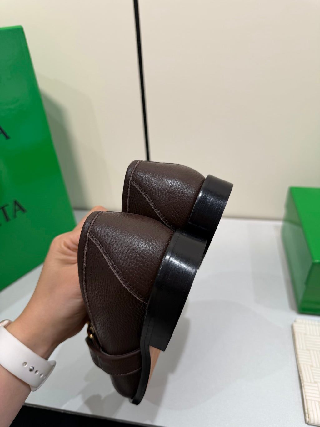 Bottega Veneta Black Loafers EU 35-39 - detail image 6