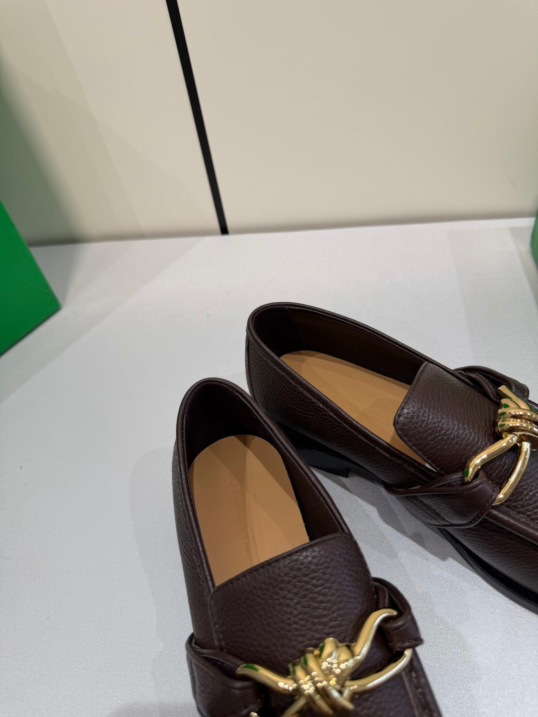 Bottega Veneta Black Loafers EU 35-39 - detail image 4