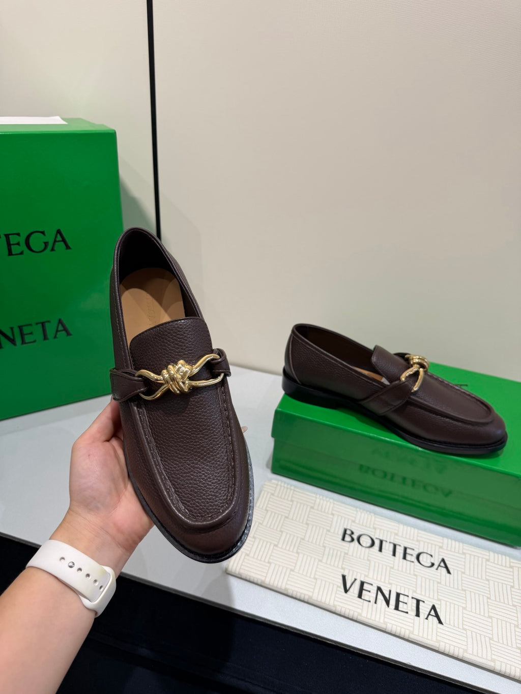 Bottega Veneta Black Loafers EU 35-39 - detail image 9